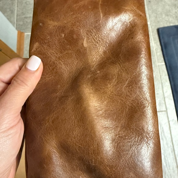 Patricia Nash Leather Luzille Convertible Backpack/ Crossbody. - Picture 6 of 11